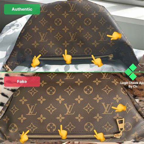 supreme louis vuitton fake vs real|authentic Louis Vuitton bag identification.